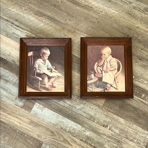 Vintage Framed Prints